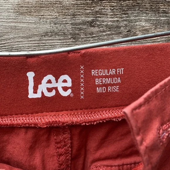 Lee shorts sz. 8 - Picture 2 of 4